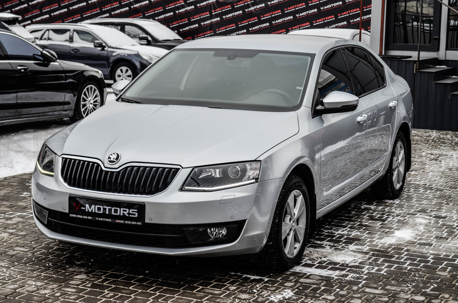 Skoda Octavia a7 2015