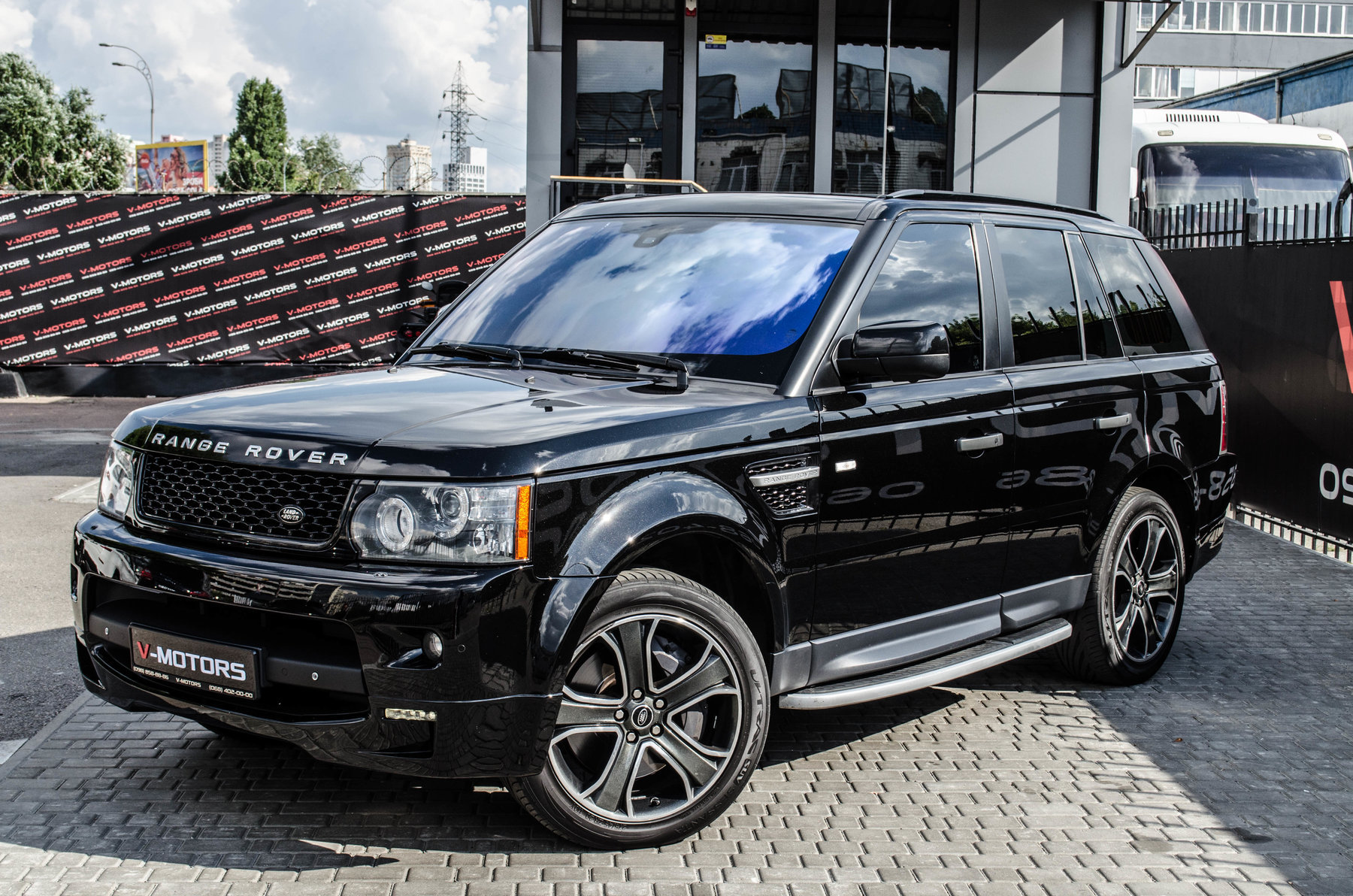 Range rover sport supercharged 0-60