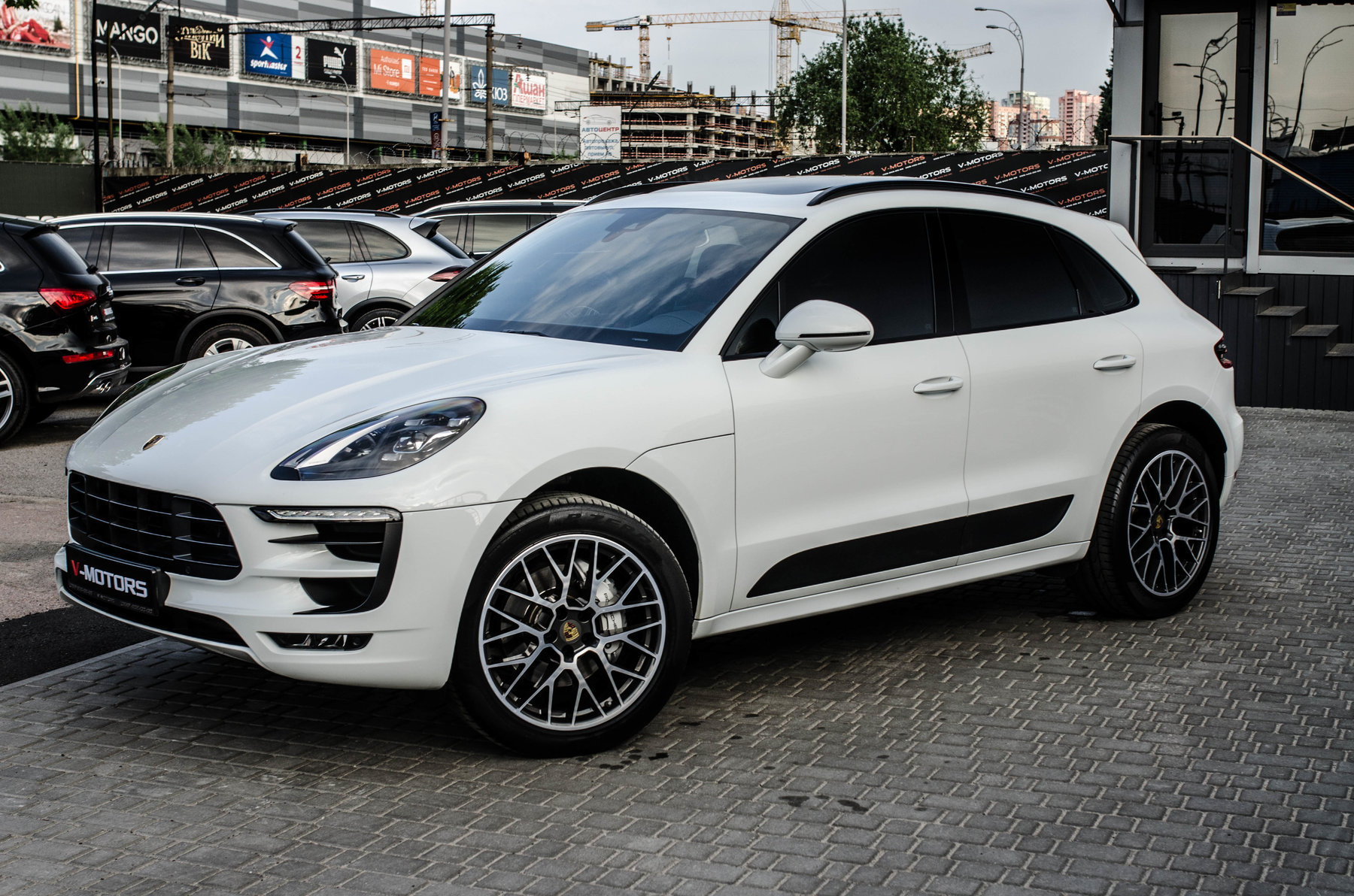 Porsche Macan s 2016