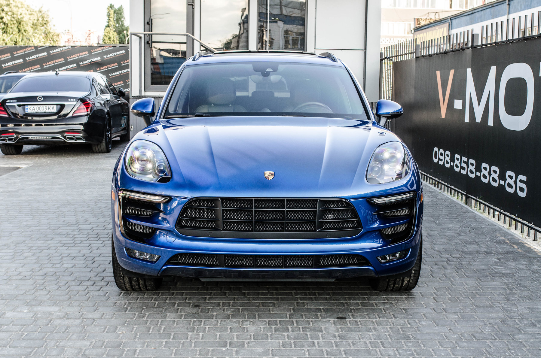 Porsche Macan GTS 2016