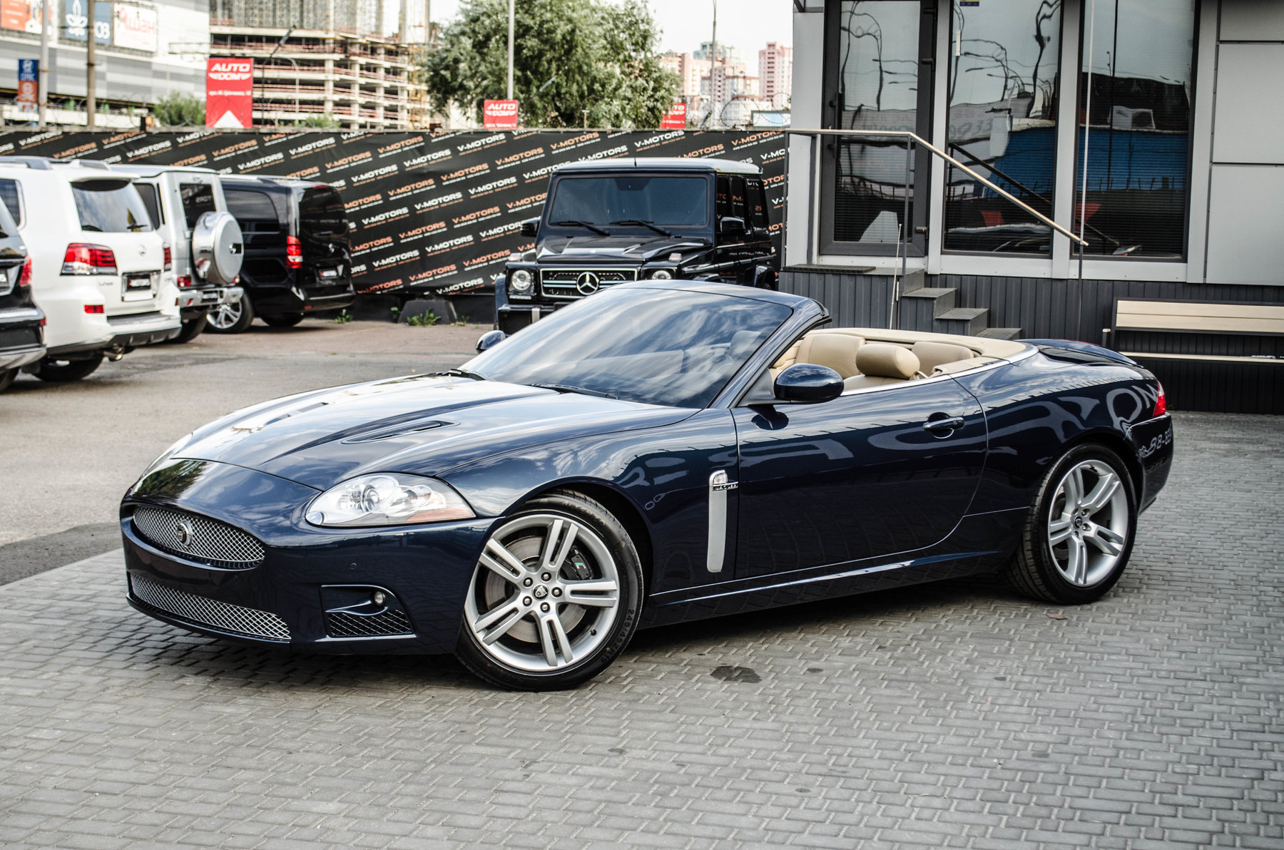 Jaguar XKR кабриолет