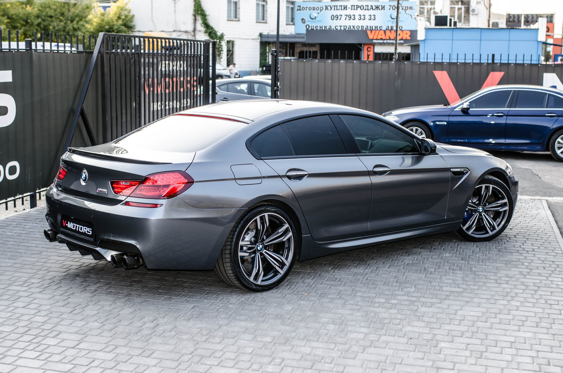 BMW 6 Gran Coupe