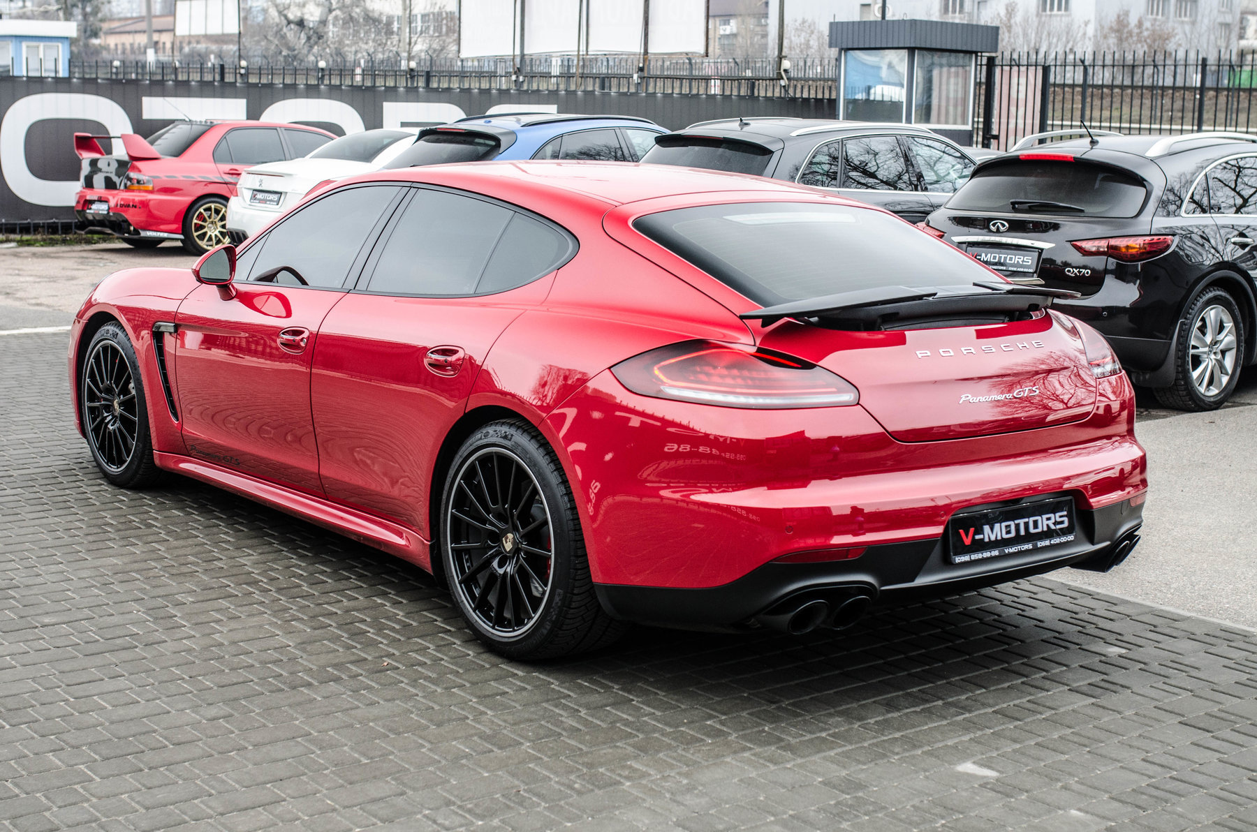 Porsche Panamera GTS II