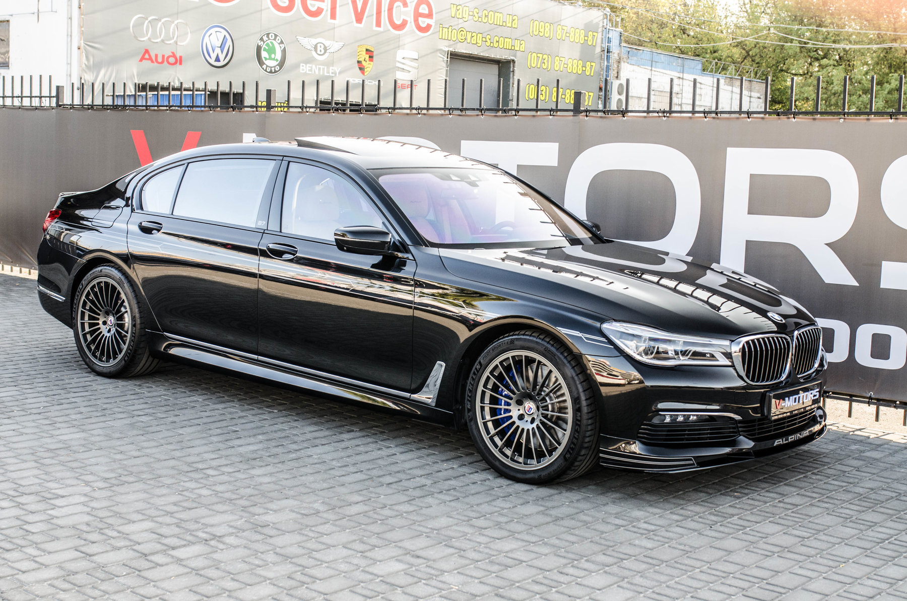 BMW Alpina b7 Biturbo