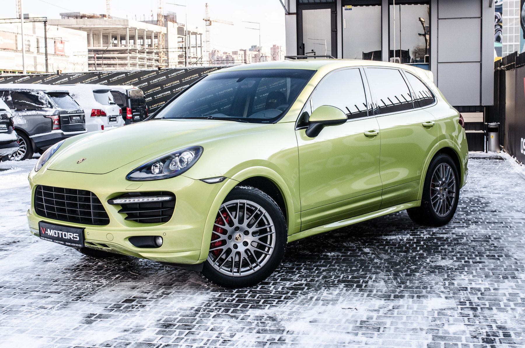 Porsche Cayenne GTS 2014